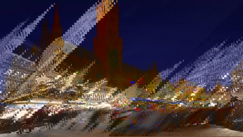 Christmas in an Italian Castle