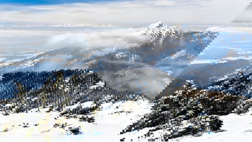 Christmas in the Slovenian Alps