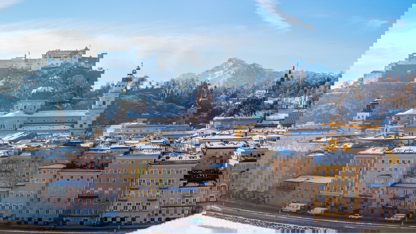 Christmas in the Slovenian Alps