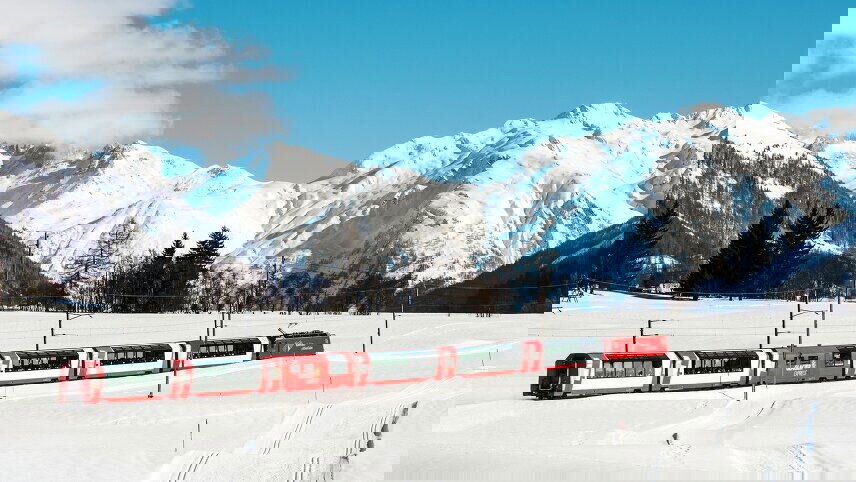 Christmas in the Swiss Alps