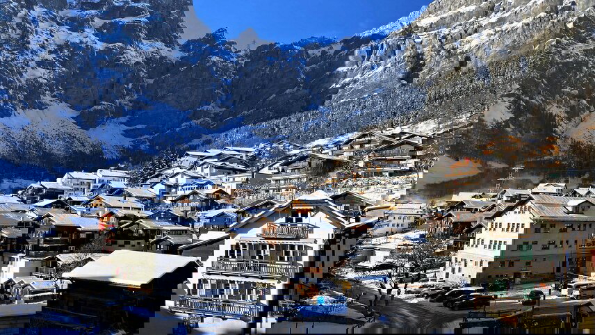 Christmas in the Swiss Alps