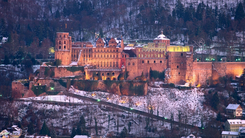 French Alsace Christmas Markets