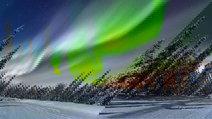 Northern Lights, Ice Hotels & Huskies