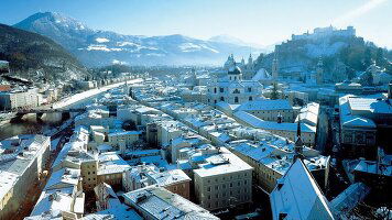 10 Day New Year in Austria, Slovenia & CastelBrando (Albatross)