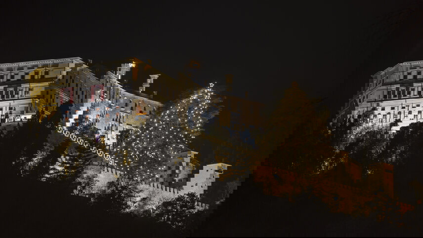 New Year in an Italian Castle