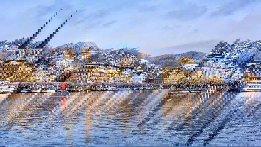 Swiss New Year Adventure