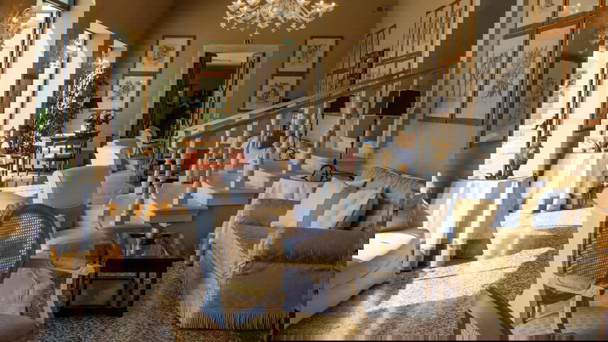 New Year in an Italian Villa & Tuscany