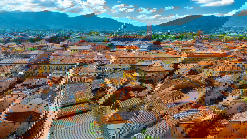 New Year in an Italian Villa & Tuscany