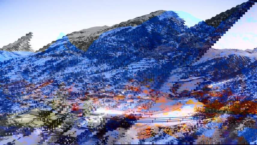 Swiss Christmas in Zermatt