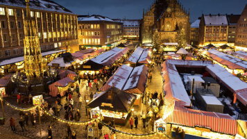 7 Day Magic of Advent on the Rhine & Main (Amadeus)