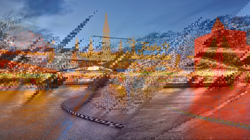 Magic of Advent on the Danube