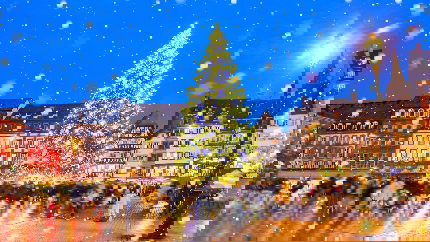 Magic of Advent on the Rhine