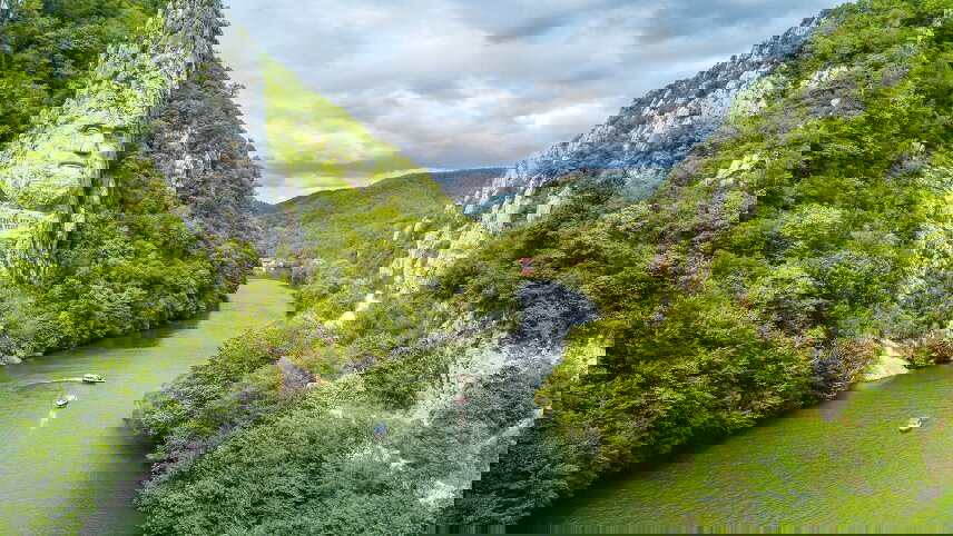 Beautiful Blue Danube & Danube Delta