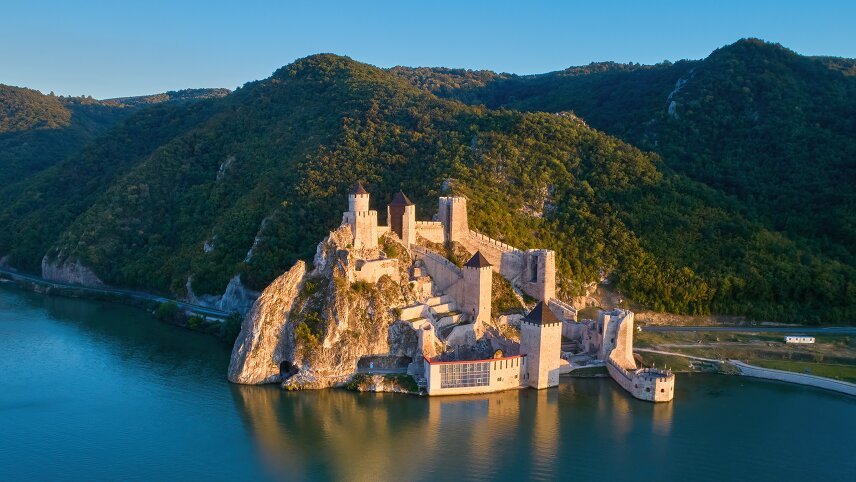 Beautiful Blue Danube & Danube Delta