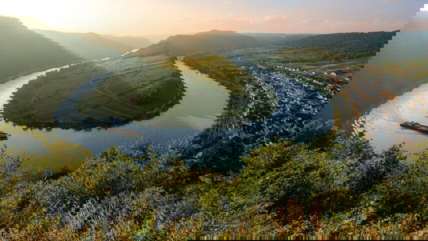 German Riverscapes from Passau to Trier