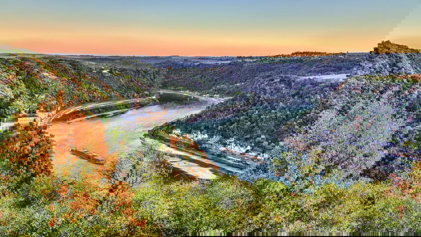 German Riverscapes from Trier to Passau