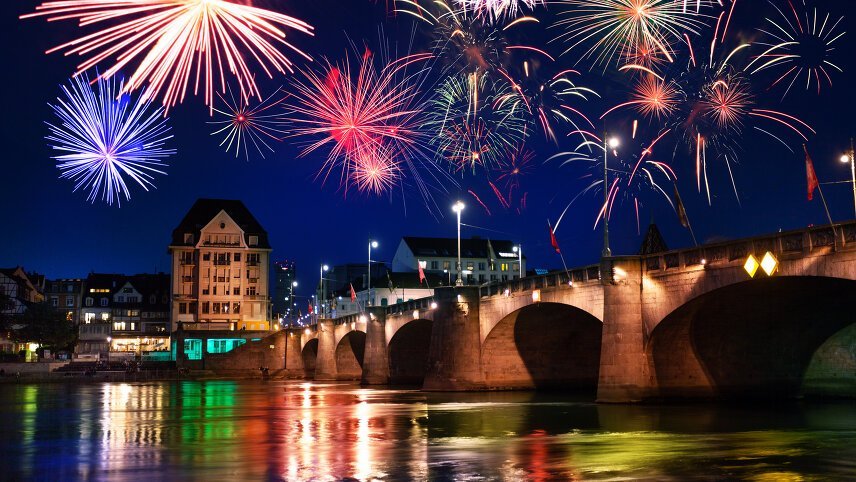 New Year's Eve Cruise on the Rhine