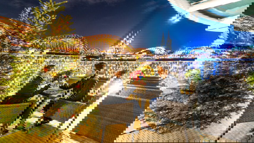 New Year's Eve Cruise on the Rhine