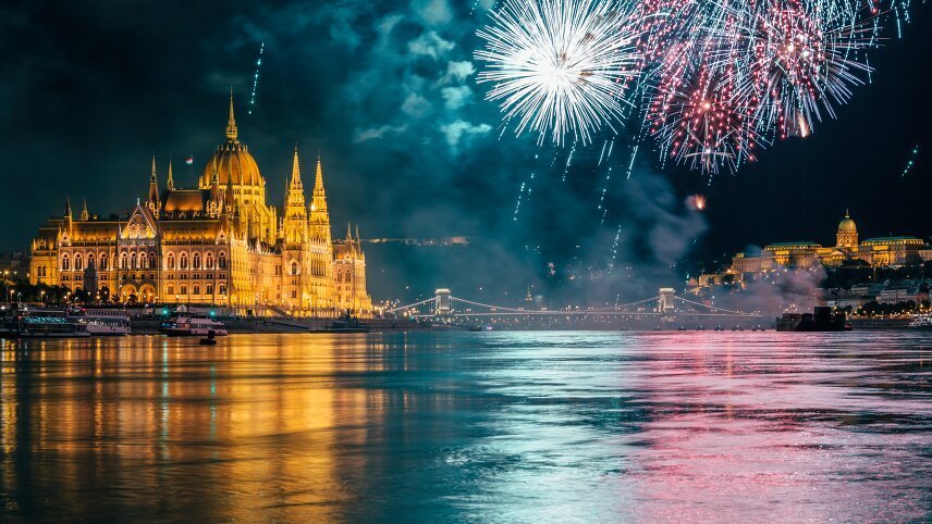 New Year's Eve Cruise on the Danube