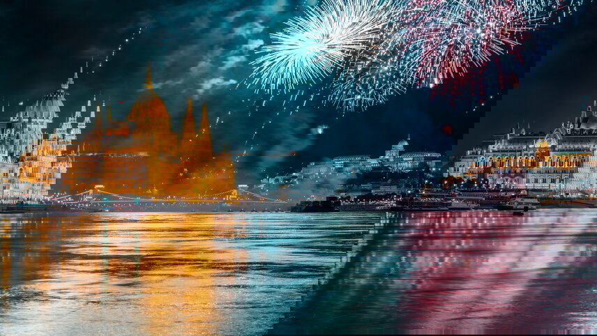 New Year's Eve Cruise on the Danube