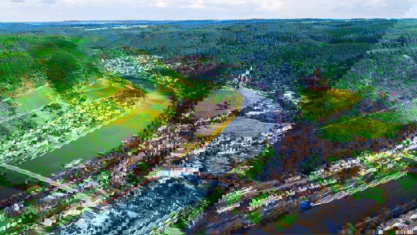 Golf Cruise on the Rhine