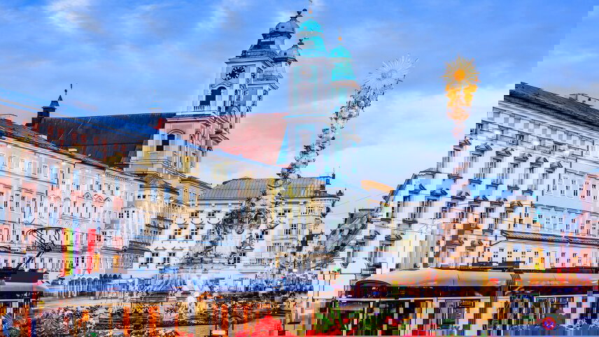 Christmas Cruise on the Danube