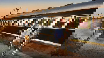 14 Day Rivers & Rails of Africa (AmaWaterways)