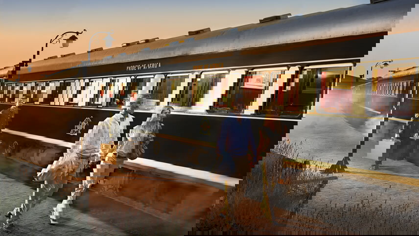 Rivers & Rails of Africa