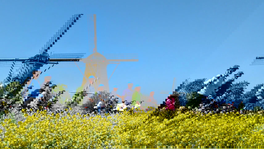 Best of Holland & Belgium with Amsterdam