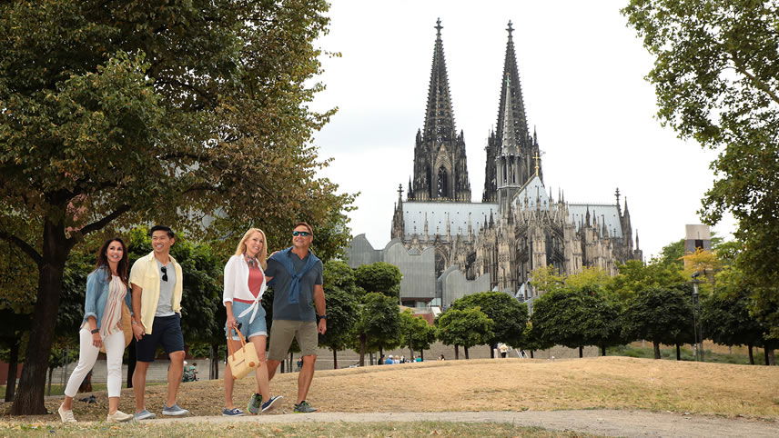 Vineyards of the Rhine & Moselle with Amsterdam, Reims and Paris