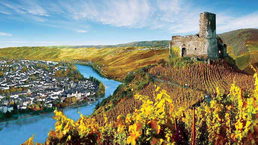 Rhine & Moselle Fairytales with Amsterdam, Zurich and Lake Lucerne