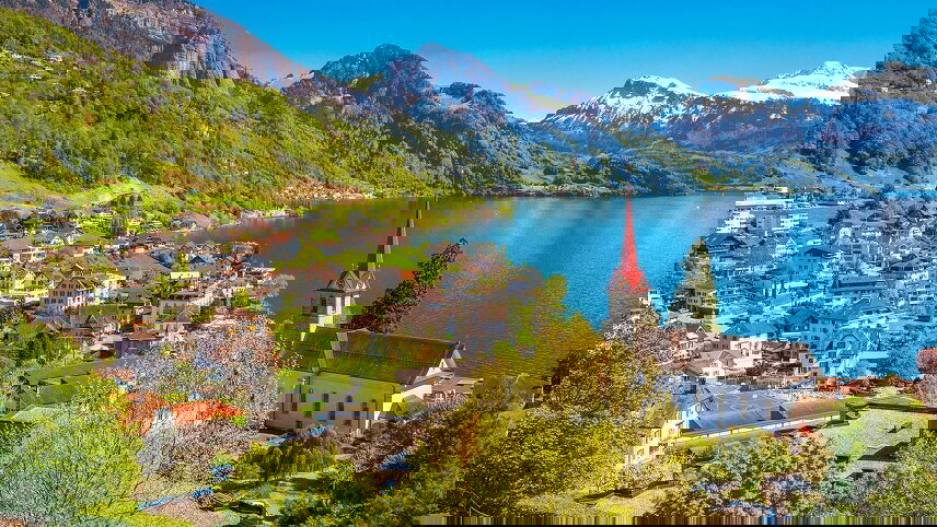 Rhine Castles & Swiss Alps with Amsterdam and Lake Como