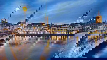 13 Day Rhine Castles & Swiss Alps with Amsterdam and Lake Como (Festive Delights) (AmaWaterways)