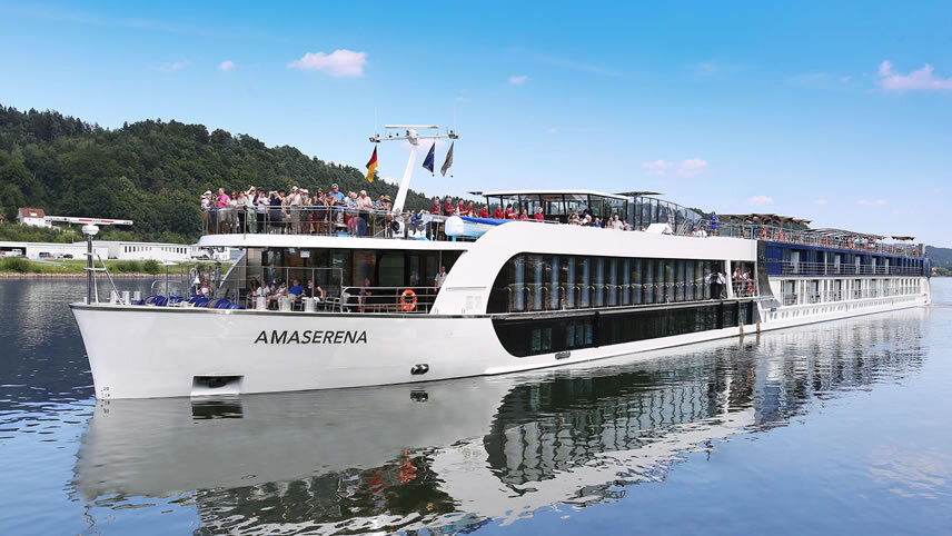 Rhine Castles & Swiss Alps with Amsterdam and Lake Como (Wine Cruise)