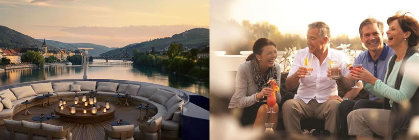 Daystar Deck & In-Suite Dining