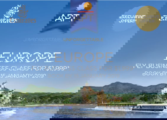 Global Journeys Exclusive – Business Class Airfare Offer!