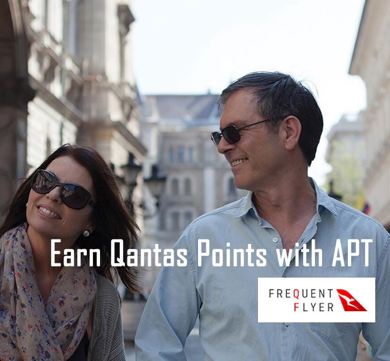 Earn Qantas Points with APT