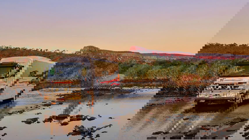 Kimberley Complete with Horizontal Falls