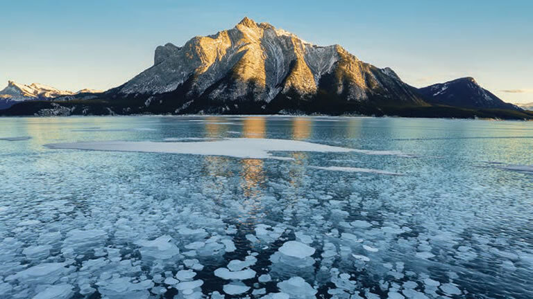 Winter in the Rockies and Northern Lights