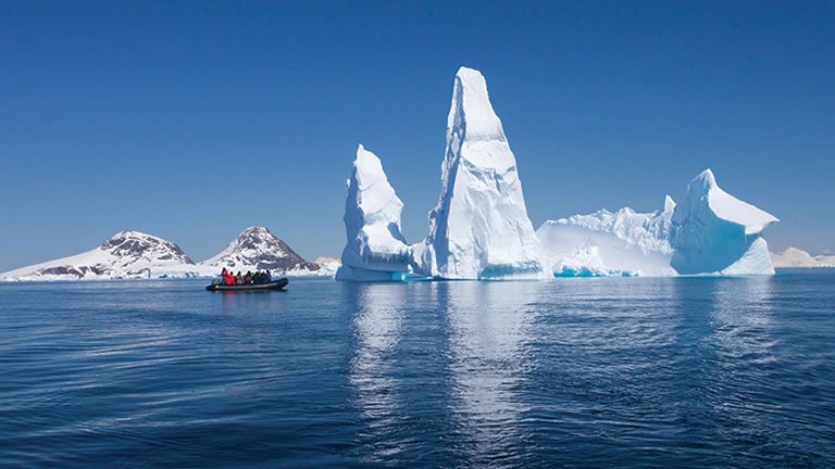 Antarctic Voyage with Chile - APT (17 Night Cruise from Santiago to ...