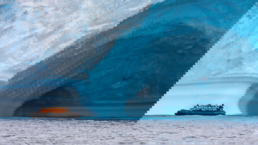 Antarctic Voyage with Chile