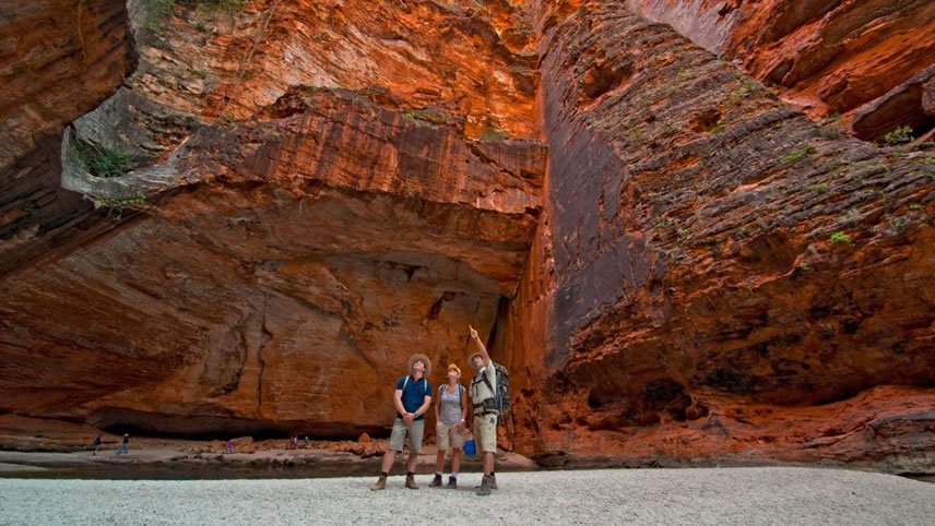 Bell Gorge Encounter with Cape Leveque