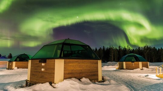 Sleep Under the Northern Lights