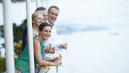 All-inclusive. All taken care of.