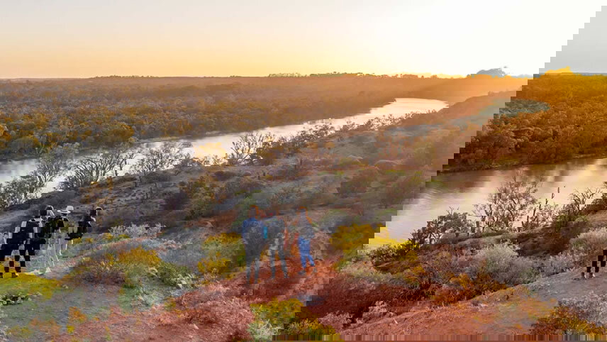 Retreat to the Murray