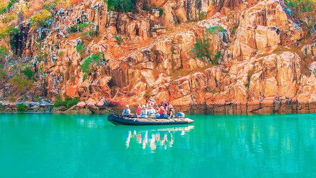 26 Day Kimberley & Top End with Kimberley Coastal Expedition (APT)