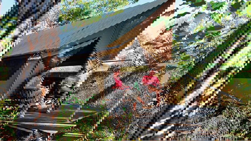 Kimberley Complete with Kimberley Coastal Expedition (Reverse)