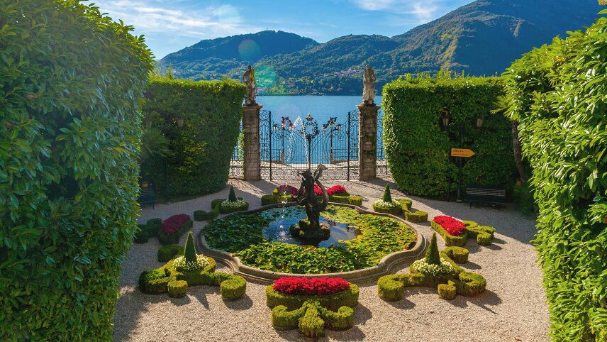 Gardens of the Italian Lakes, Slovenia & Croatian Islands Cruise