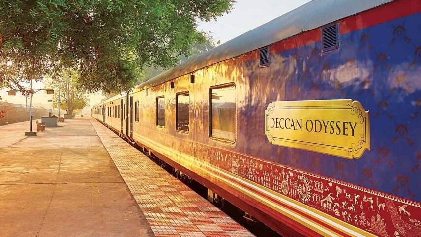 Extravagant Gardens & Architecture of India by Luxury Rail