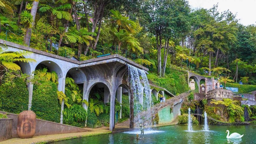 Gardens of Portugal including Madeira & a Douro River Cruise